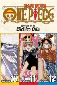 One Piece (Omnibus Edition) Vol. 4: Includes Vols. 10, 11 & 12 - 1