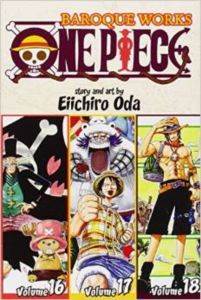 One Piece (Omnibus Edition) Vol. 6: Includes Vols. 16, 17 & 18 - VIZ Media