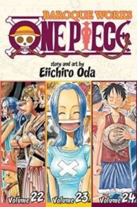 One Piece (Omnibus Edition) Vol. 8: Includes Vols. 22, 23 & 24 - 1