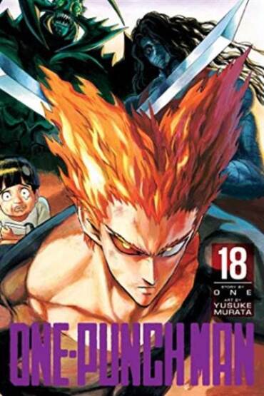 One Punch Man 18 - VIZ Media