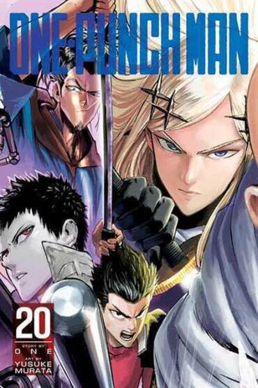 One Punch Man 20 - VIZ Media