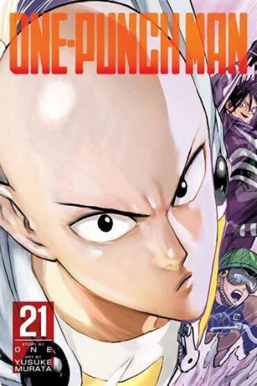 One Punch Man 21 - VIZ Media