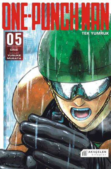 One-Punch Man - Tek Yumruk 05 - Akılçelen Kitaplar