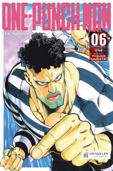 One-Punch Man - Tek Yumruk 06 - Akılçelen Kitaplar