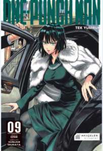 One-Punch Man - Tek Yumruk 09 - Akılçelen Kitaplar