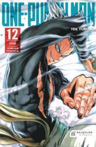 One-Punch Man - Tek Yumruk 12 - Akılçelen Kitaplar