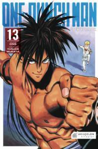 One-Punch Man - Tek Yumruk 13 - Akılçelen Kitaplar