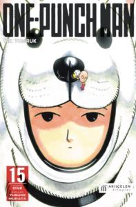One-Punch Man - Tek Yumruk 15 - Akılçelen Kitaplar