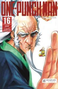 One-Punch Man - Tek Yumruk 16 - Akılçelen Kitaplar