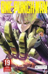 One-Punch Man - Tek Yumruk 19 - Akılçelen Kitaplar