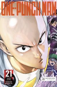 One-Punch Man - Tek Yumruk 21 - Akılçelen Kitaplar
