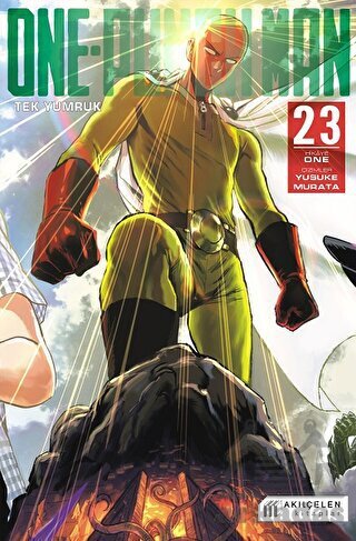 One -Punch Man - Tek Yumruk 23 - 1