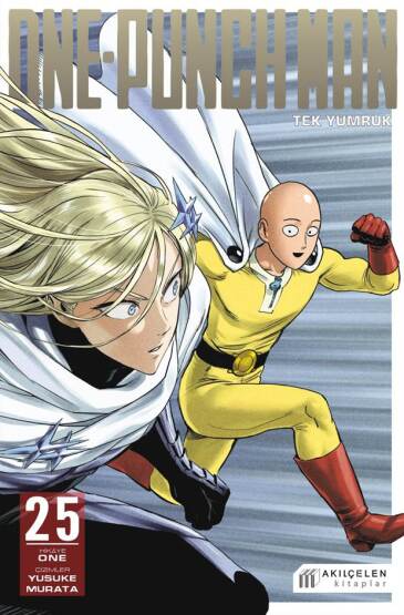 One-Punch Man - Tek Yumruk 25 - Akılçelen Kitaplar