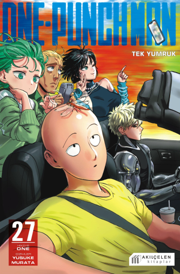 One Punch Man - Tek Yumruk 27 - Akılçelen Kitaplar
