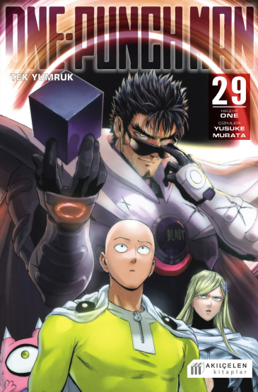One-Punch Man - Tek Yumruk 29 - 1
