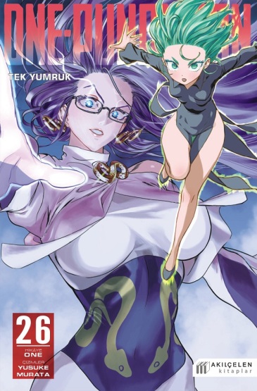 One-Punch Man - Tek Yumruk 26 - Akılçelen Kitaplar