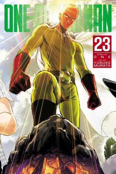 One Punch Man 23 - VIZ Media