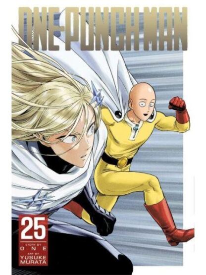 One-Punch Man 25 - VIZ Media