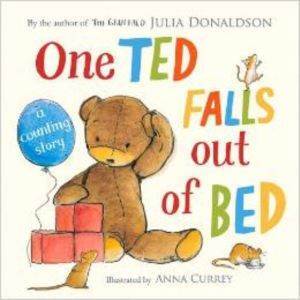 One Ted Falls Out Of Bed (Board Book) - 1