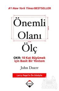 Önemli Olanı Ölç - 1