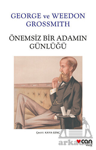 Önemsiz Bir Adamın Günlüğü - Can Yayınları