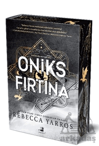 Oniks Fırtına - Olimpos Yayınları