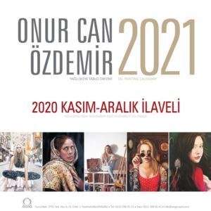 Onur Özdemir Duvar Takvimi 2021 - 1
