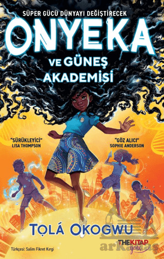 Onyeka Ve Güneş Akademisi - The Kitap Genç