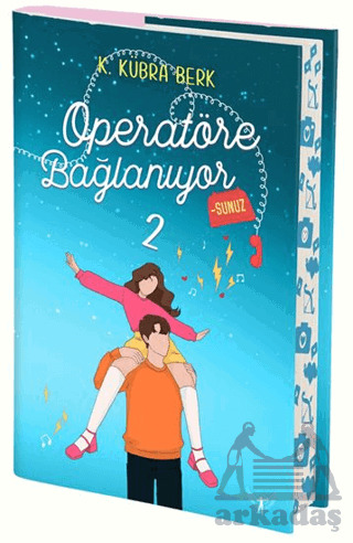 Operatöre Bağlanıyorsunuz 2 (Yan Boyamalı) - Artemis Yayınları