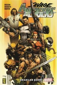 Oraklar Şehri - Savage Avengers 1 - Gerekli Şeyler Yayıncılık
