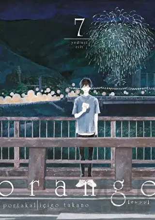 Orange Cilt 7 - Komikşeyler Yayıncılık