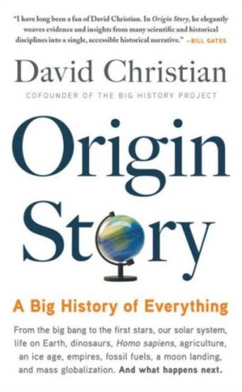 Origin Story: A Big History of Everything - Little Brown USA