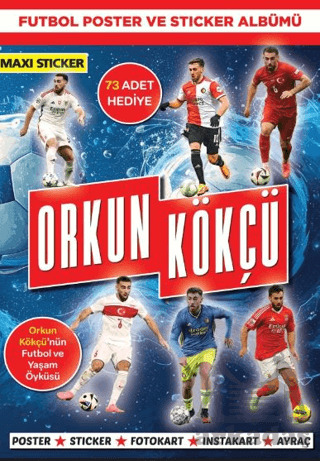 Orkun Kökçü Poster Ve Sticker Albümü 008 - 1