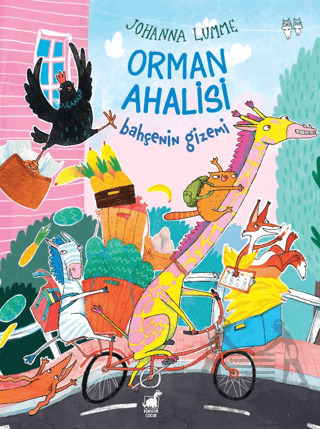 Orman Ahalisi: Bahçenin Gizemi - Dinozor Çocuk