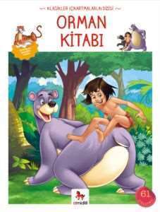 Orman Kitabı (Cıkartmalı) - Almidilli Yayınları