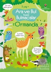 Ormanda-Ara ve Bul Resimli Bulmacalar - 1