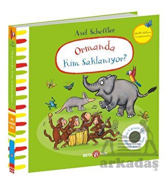 Ormanda Kim Saklanıyor - Beta Kids