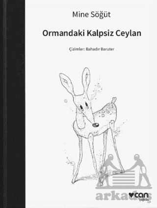 Ormandaki Kalpsiz Ceylan - 1