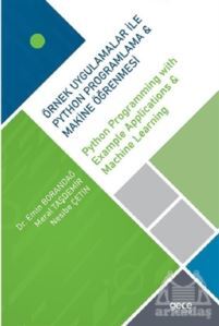 Örnek Uygulamalar İle Python Programlama Ve Makine Öğrenmesi - Gece Kitaplığı