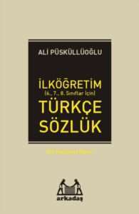 Ortaokul Türkçe Sözlük Ciltli Şömizli - 1