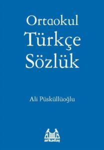 Ortaokul Türkçe Sözlük (Mavi Kapak) - 1