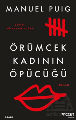 Örümcek Kadının Öpücüğü - Can Yayınları