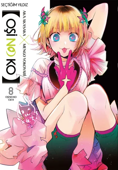Oşi No Ko 8. Cilt - Gerekli Şeyler Yayıncılık