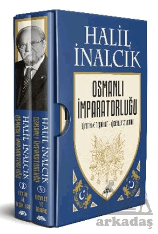 Osmanlı İmparatorluğu II (2 Cilt Kutulu) - Kronik Kitap