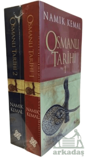 Osmanlı Tarihi Seti (2 Cilt) - Bilge Kültür Sanat