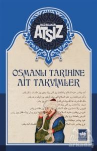 Osmanlı Tarihine Ait Takvimler - Ötüken Neşriyat