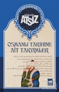 Osmanlı Tarihine Ait Takvimler - 1