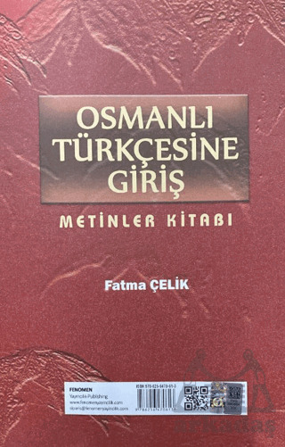 Osmanlı Türkçesine Giriş - Fenomen Yayıncılık