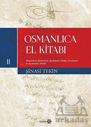 Osmanlıca El Kitabı II - Yeditepe Yayınevi