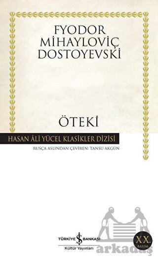 Öteki - İş Bankası Kültür Yayınları